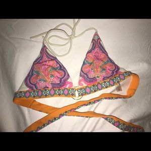 Patterned Bikini set